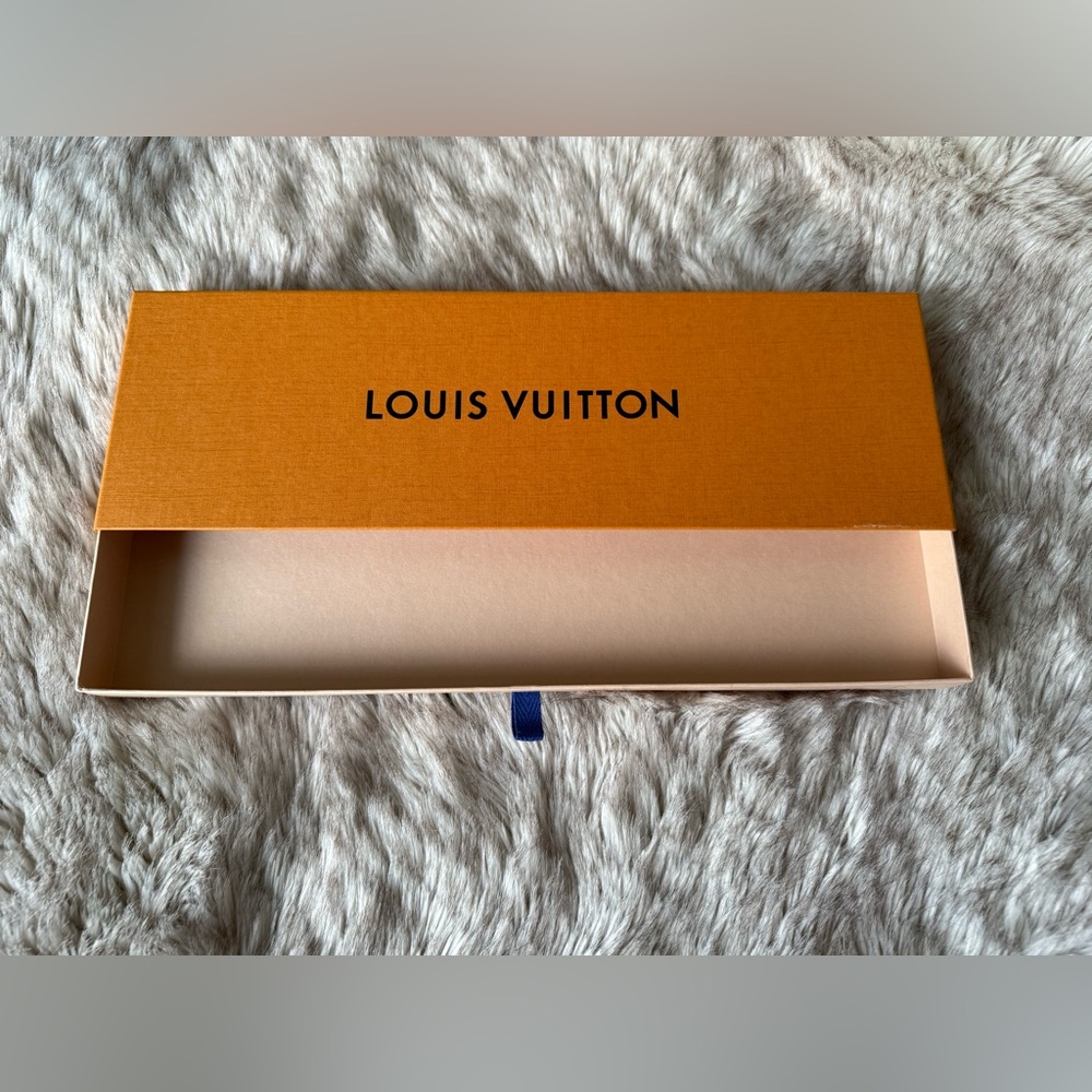 Louis Vuitton Orange Gift Box – 15.5” x 5”